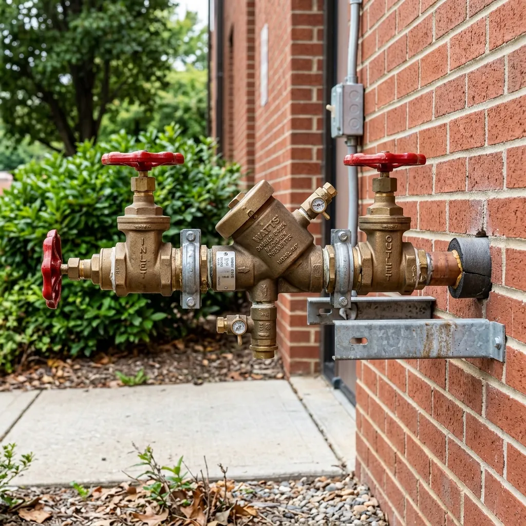 Backflow Prevention Plumber in Dublin, CA