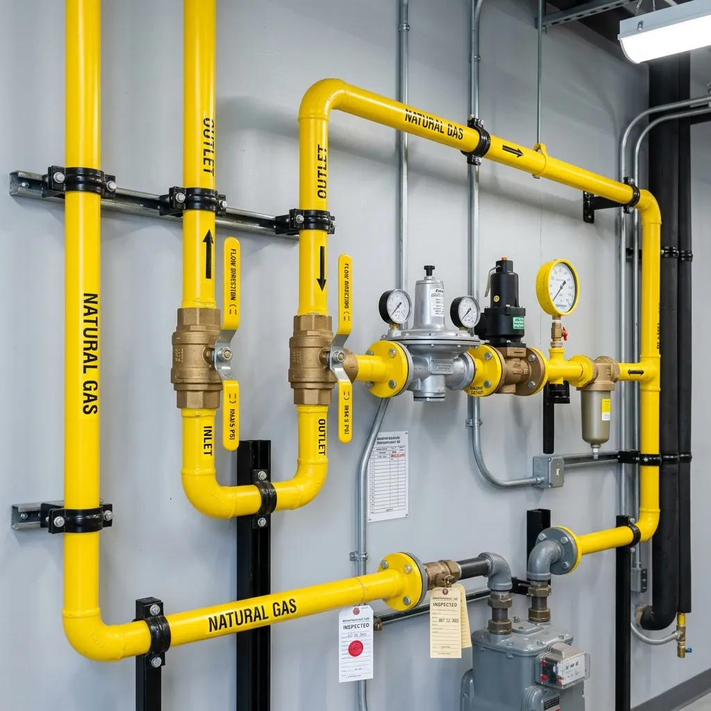 Gas Line Services Plumber in Dublin, CA